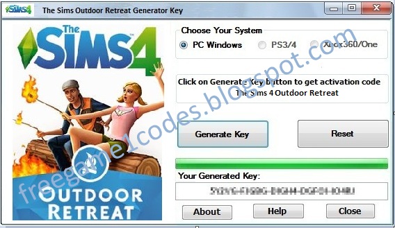 Sims 4 key generator online