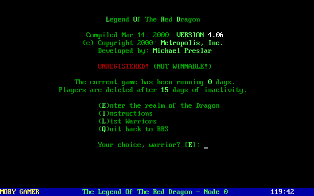 Legend Of The Red Dragon Key Generator